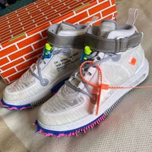 Air Force 1 Mid Off White